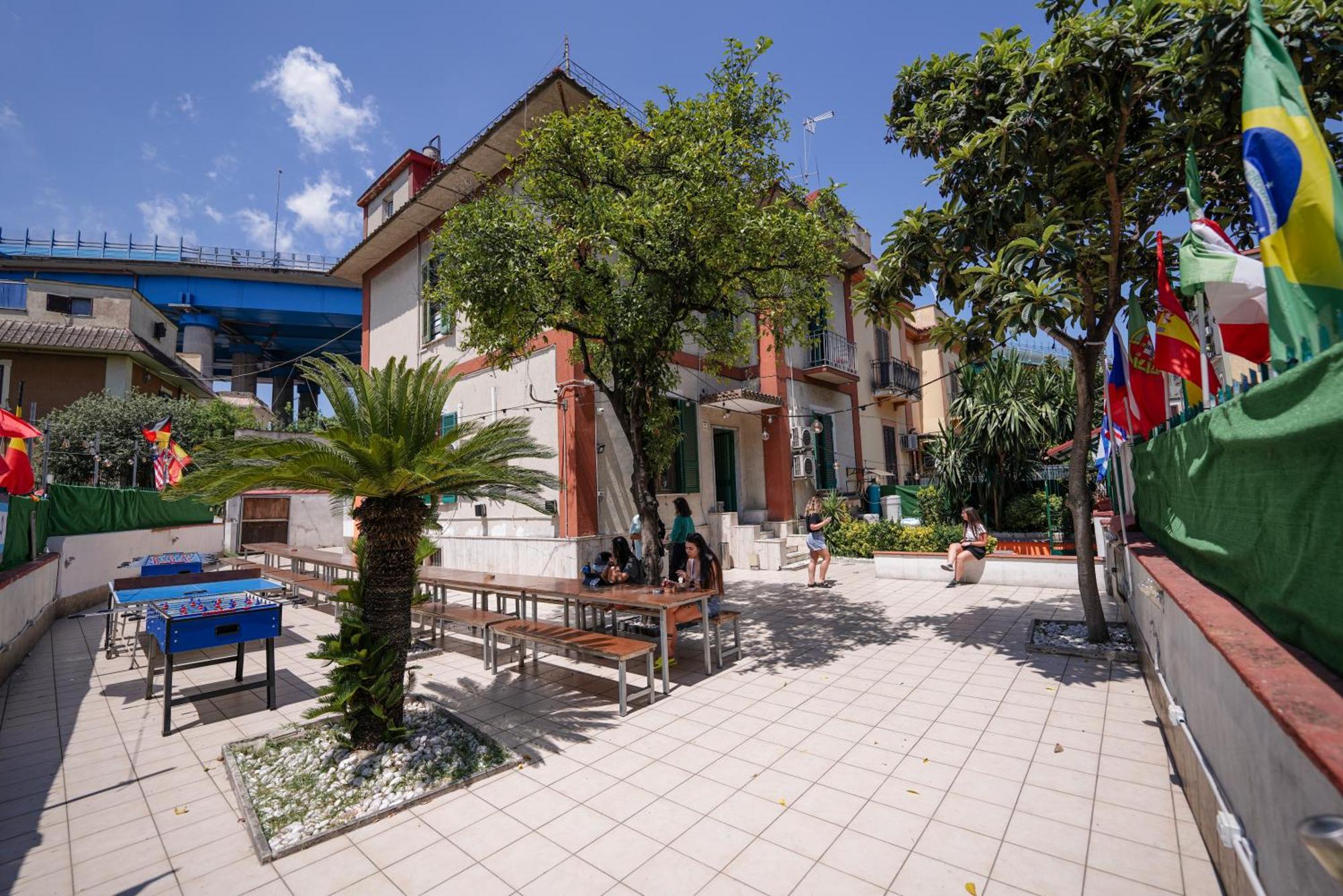 Naples Experience Hostel - Age Limit 18-28 Exterior foto